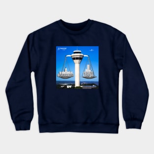 CD152: Air Traffic Control Privatization Crewneck Sweatshirt